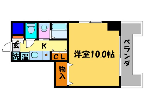 河原町ビルの物件間取画像